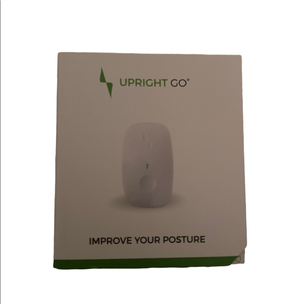 Upright Go: Posture Trainer